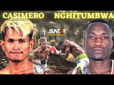 JOHN RIEL CASIMERO VS FILLIPUS NGHITUMBWA FULL FIGHT