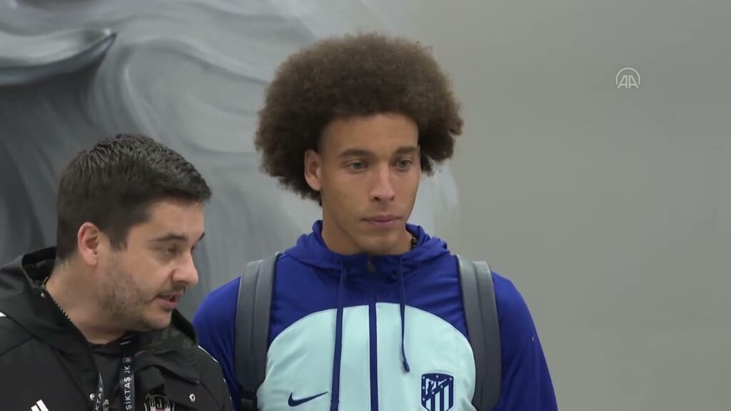 Beşiktaş-Atletico Madrid maçının ardından De Paul - Axel Witsel! #beşiktaş #atleticomadrid