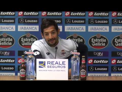 Rueda de prensa de Celso Borges. 17.09.2015
