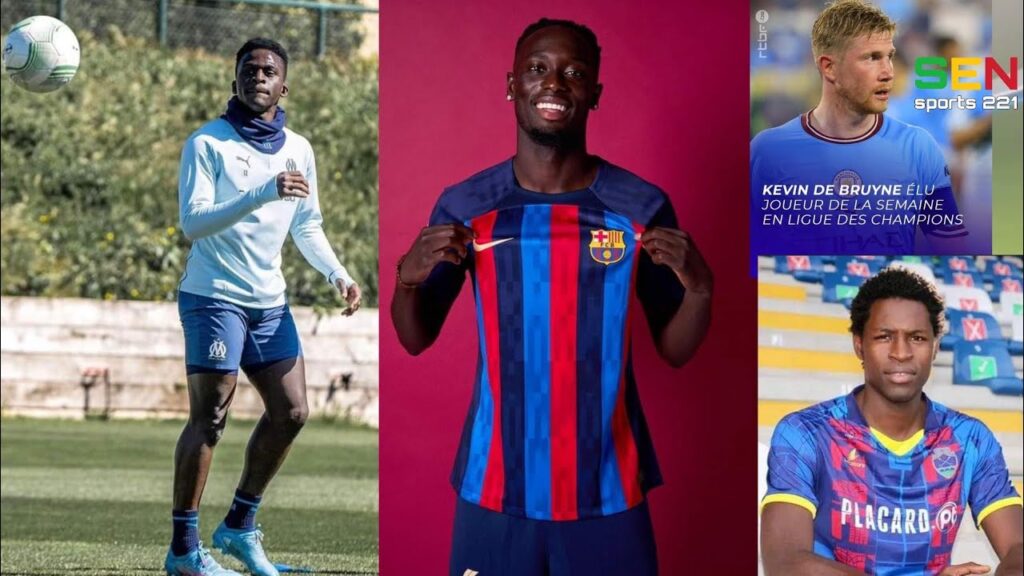 Actu Foot en (Wolof) Tudor sur Bamba Dieng, Alpha Dionkou, Sidy Sarr, De Bruyne.... Sen Sport 221