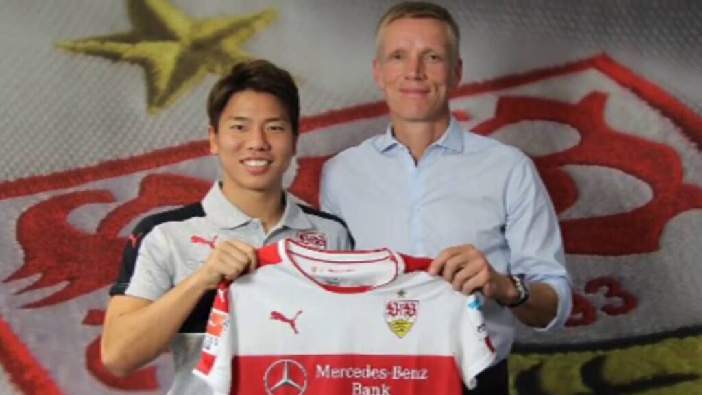 Neuzugang beim VfB Stuttgart: Takuma Asano