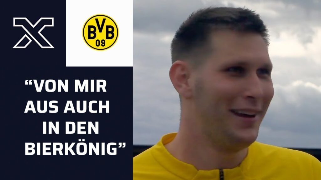 Genialer Meister-Spruch von Süle sorgt für Lacher 😂 | Borussia Dortmund