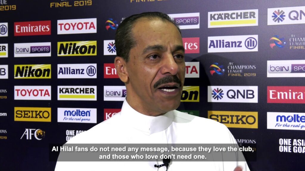 #ACLFinal 2019 - Interview the Al Hilal & Saudi Arabia Legend, Saleh Nu'eimeh