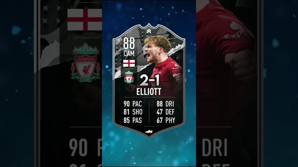 Showdown Harvey Elliott VS Showdown Wout Weghorst 🔥🔥 #shorts #football #fifa