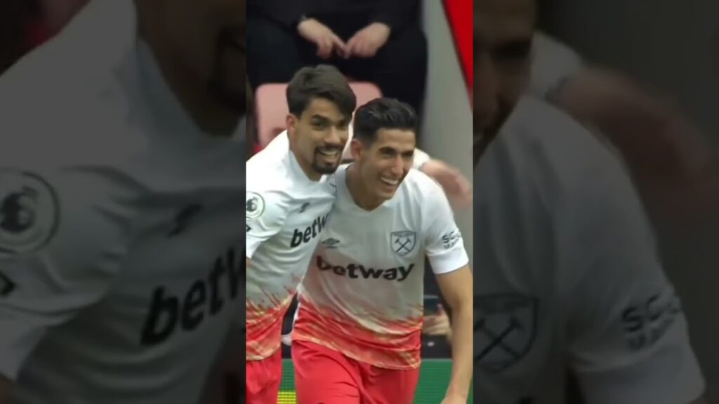 Nayef Aguerd 🇲🇦 × Lucas Paquetá 🇧🇷 #football #westham #morocco #brasil #اسود_الاطلس #shorts