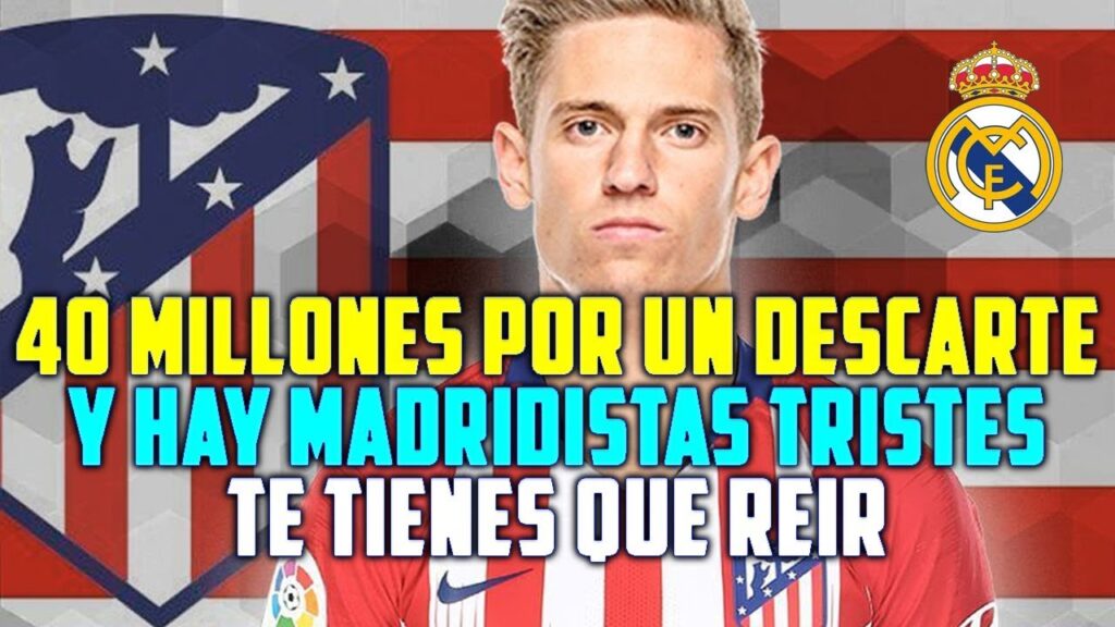 MARCOS LLORENTE AL ATLÉTICO | 40 MILLONES POR UN SUPLENTE Y HAY MADRIDISTAS INDIGNADOS | LOL