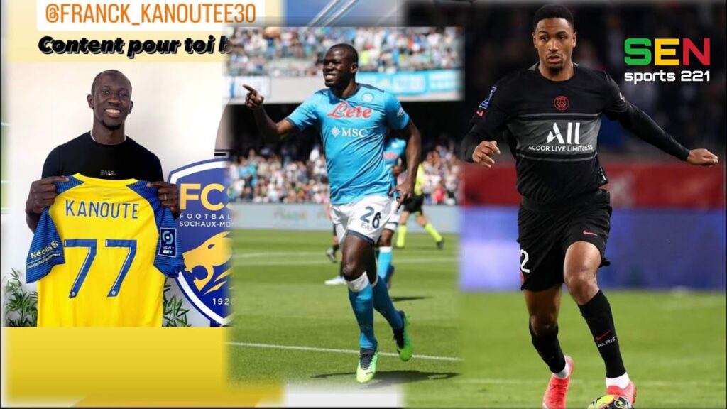 Actu Foot : Abdou Diallo vers Napoli, Franck Kanouté, Kalidou Koulibaly... Sen Sports 221