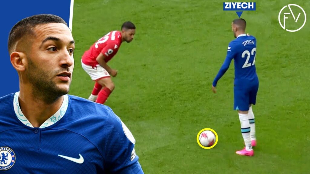 Ziyech taught Madueke what a WINGER looks like Ziyech taught Madueke what a WINGER looks like