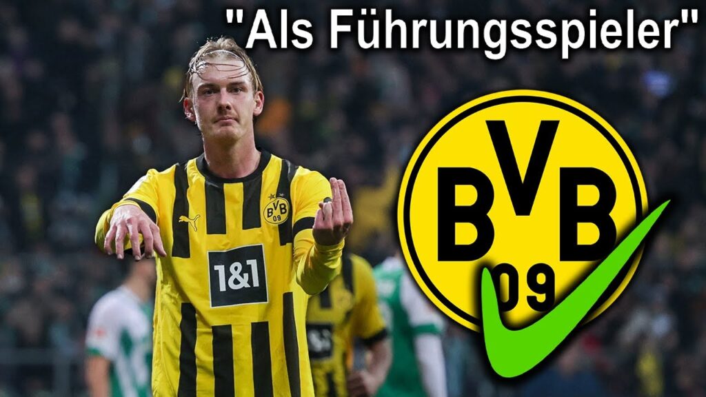 OFFIZIELL: Julian Brandt verlängert beim BVB! Er ist UNFASSBAR wichtig!