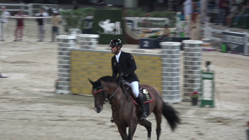 Mohammed Al Owais with Tsunami.