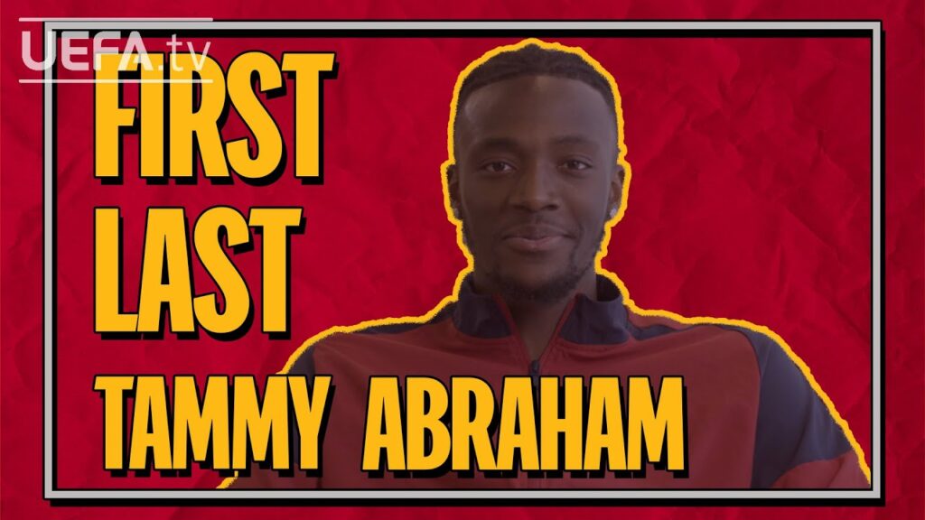 FIRST / LAST with ROMA forward TAMMY ABRAHAM