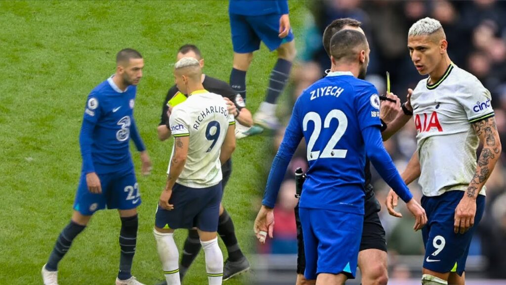 Richarlison Vs Hakim Ziyech