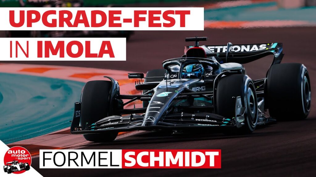 Formel 1: Alles neu in Imola - Was können wir von den Upgrades erwarten? | Formel Schmidt