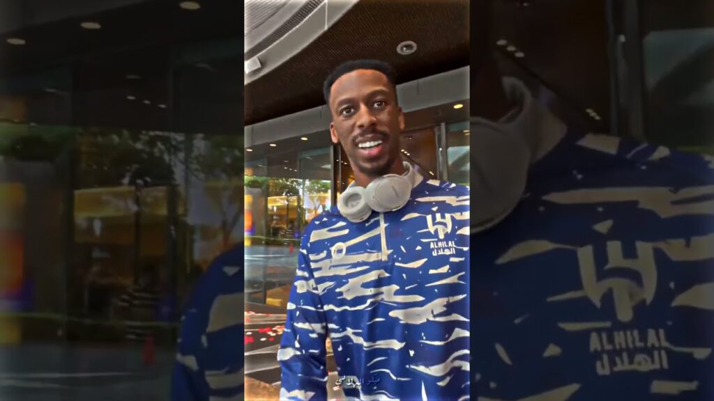 ‏محمد كنو :"الله يخلي لنا جماهيرنا." 💙