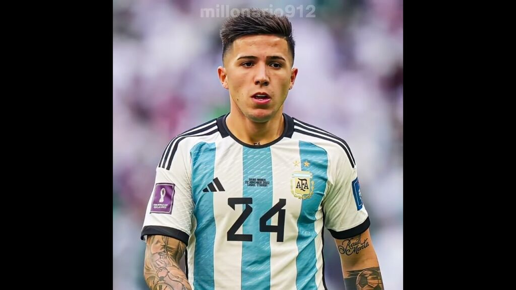 enzo fernández | river, benfica, chelsea, argentina | short edit 4K | GHOST!