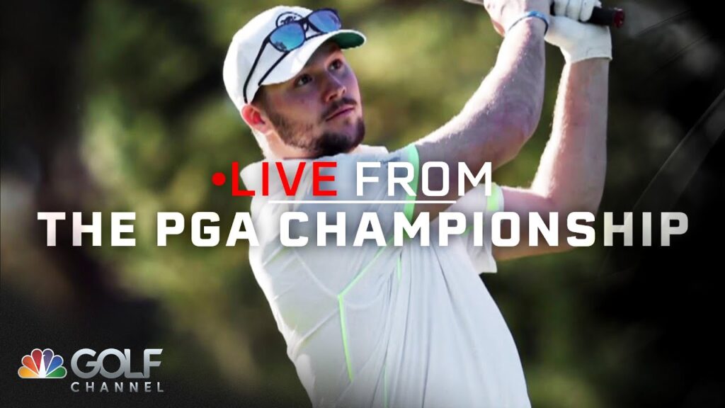 Josh Allen, Von Miller compare golf to football | Live from the PGA Championship | Golf Channel Josh Allen, Von Miller compare golf to football | Live from the PGA Championship | Golf Channel