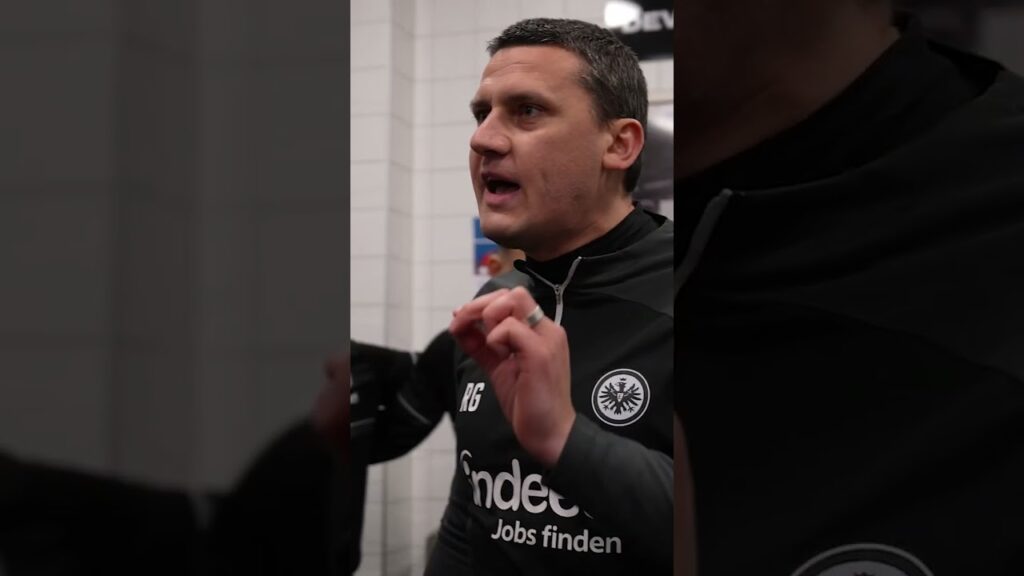 "Wenn es weh tut, denkst du an Kostic!" 🔥 Emotionale Ansprache in der Kabine