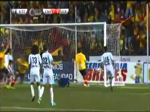 Francisco Calvo - 22.02.14 - Herediano 5 x 0 UCR - Campeonato Costarriquenho - 9ª Rodada