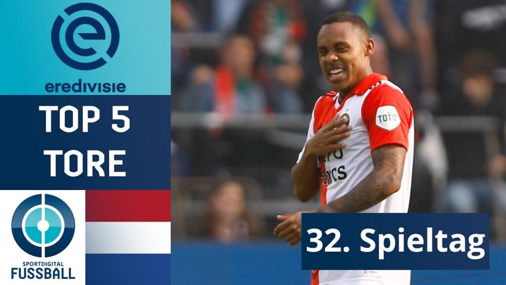 Xavi Simons und Paixao in den Winkel! | Top 5 Tore | 32. Spieltag