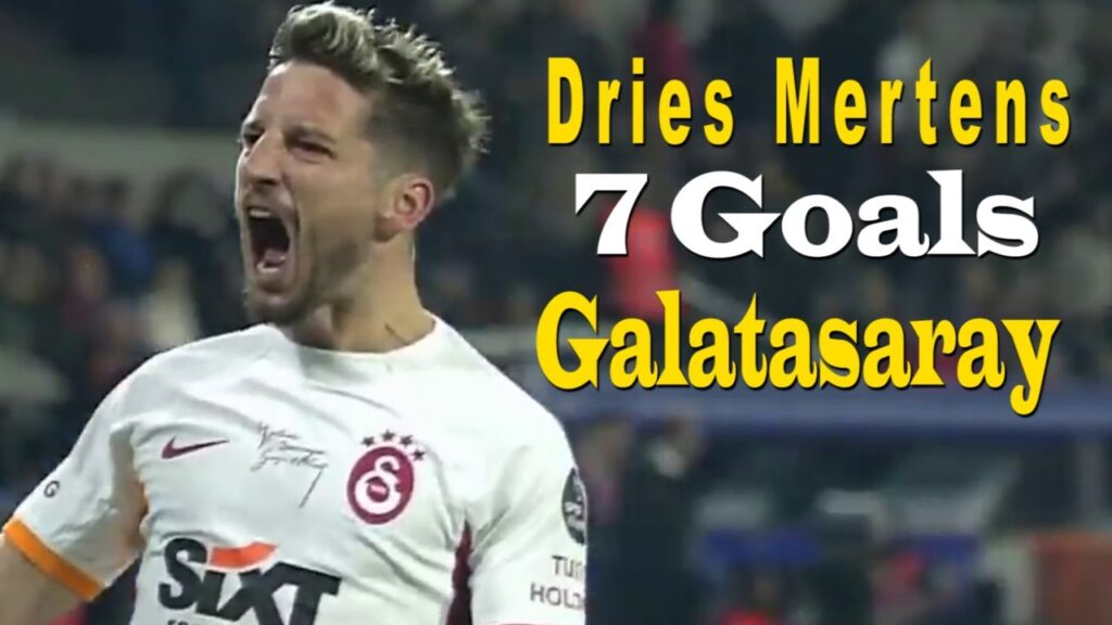 Dries Mertens all 7 Goals for Galatasaray