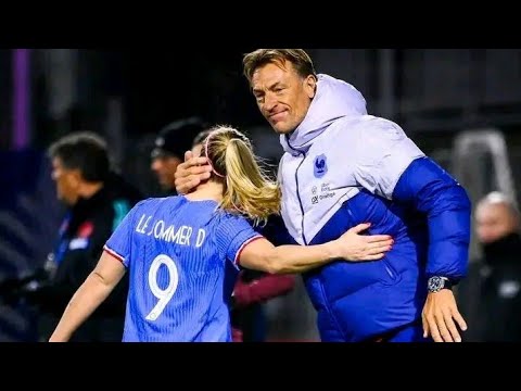 Quels débuts !d'Hervé Renard !l'équipe de France féminine l'emporte 5-2 face à la Colombie