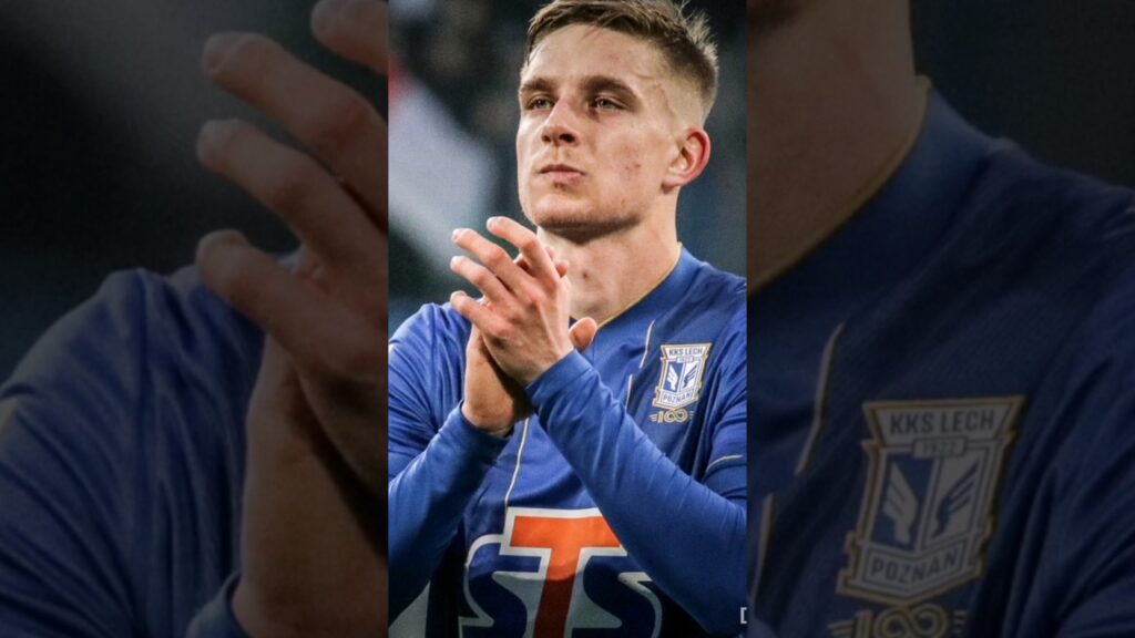 Michał Skóraś Zmienia KLUB! Zagra w Belgii! 🇧🇪🟦⬛ #poland #football #shortvideo #short #soccer #news