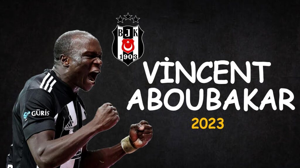 Vincent Aboubakar Beşiktaş Attığı Goller | TOP 10 Goals | 2023 | ⚫⚪