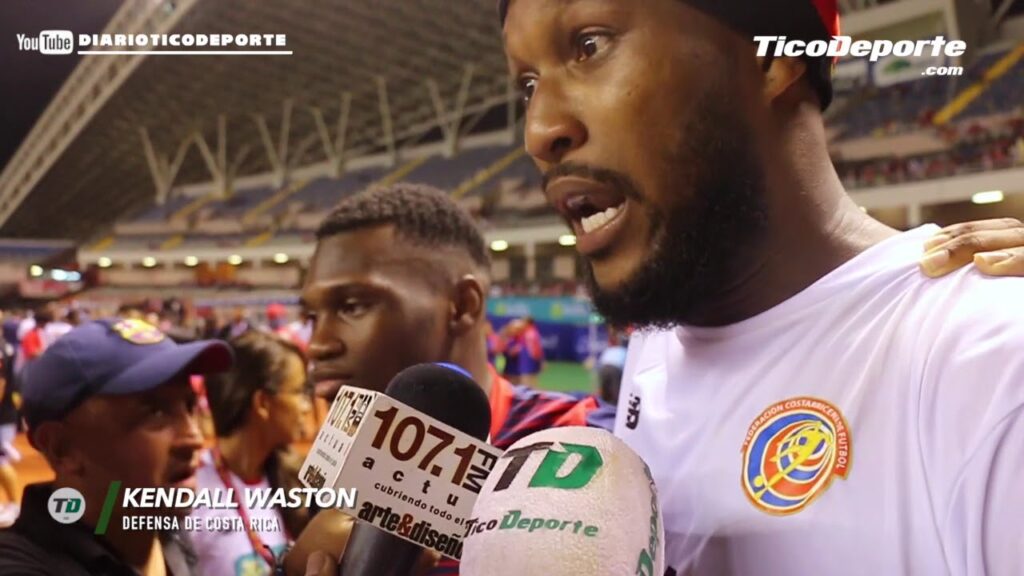 Kendall Waston: “Siento que estoy soñando”