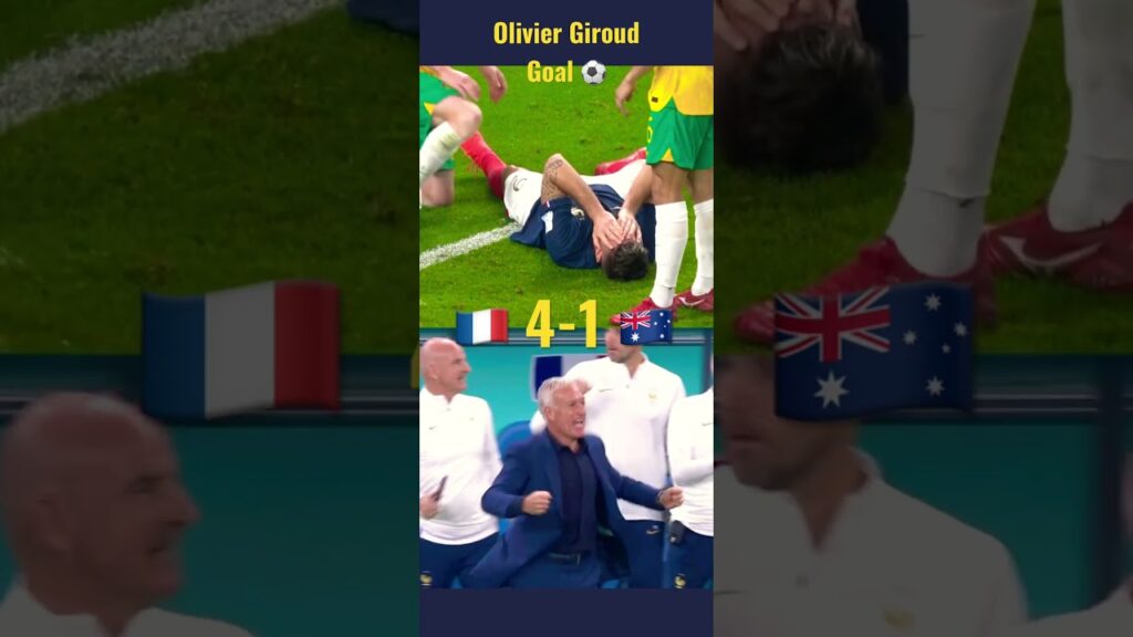 Didier Deschamps reaction 👏 #fifa #fifa22 #france #didierdeschamps #worldcup #shorts