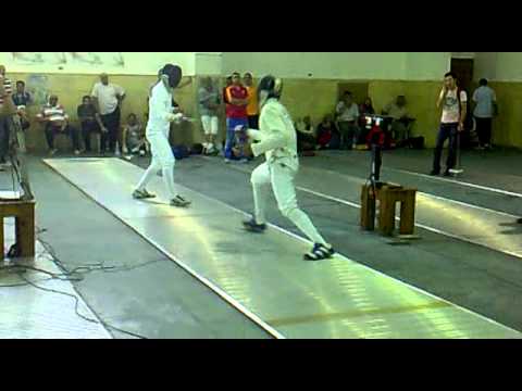 Prof.Dr.Sayed Samy Egyptian Epee Coach . Ahmed Elsaghier & Ibrahim Abd Elrehim