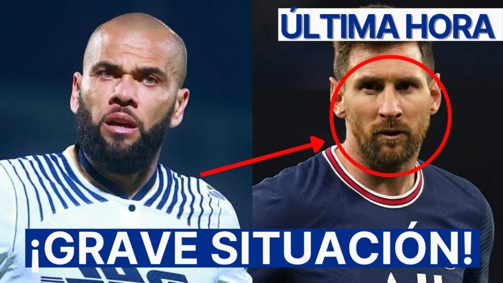 'ESTÁ MUY MAL, LO MALTRAR0N EN LA CELDA' Recluso ALARMA por SALUD DE DANI ALVES y MESSI SE PRONUNCIA