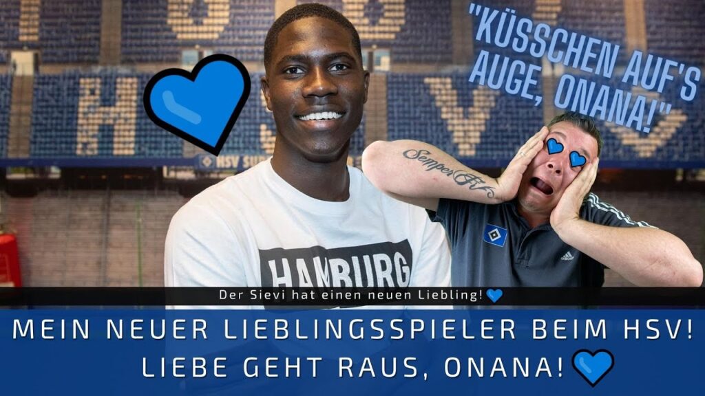 Mein neuer Lieblingsspieler beim @HSV  ! Liebe geht raus, ONANA 💙