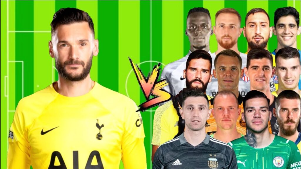 Hugo Lloris VS 2023 GK Legends (Emiliano Martinez, De Gea, Ederson, Becker, Oblak, Stegen, Courtois)