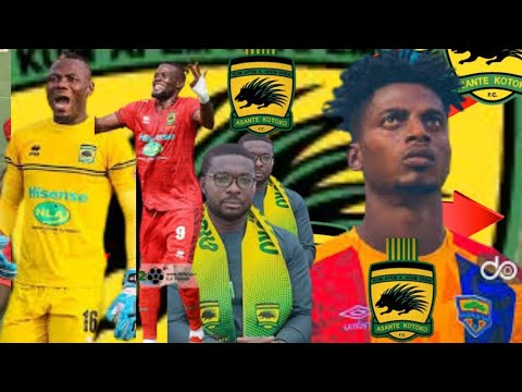 CALEB AMANKWAA CONFIRM..KOTOKO DECISION..DANLAD FINAL..GANIU SNOP..MFEGUE TO FOLLOW