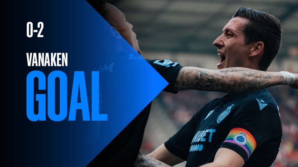 ROYAL ANTWERP - CLUB BRUGGE | 0-2 Vanaken | 2022-2023