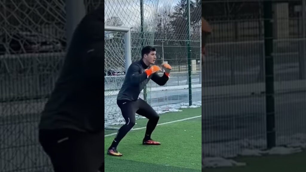 Am refacut Priza lui Kasper Schmeichel/ I remake catch Danish of Kasper Schmeichel