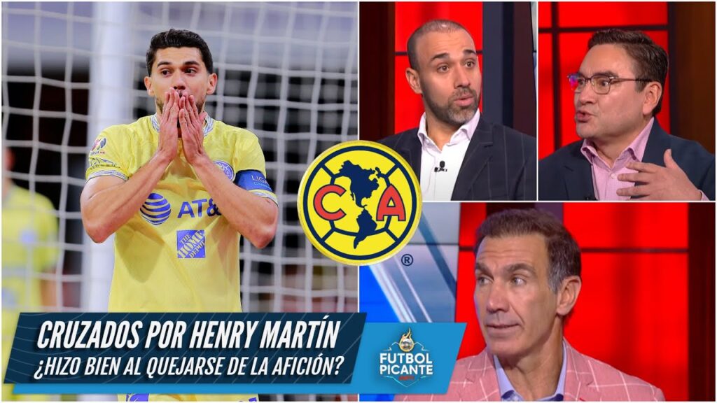 ESTALLARON por REACCIÓN de Henry Martín con aficionados del América. No hay acuerdo | Futbol Picante