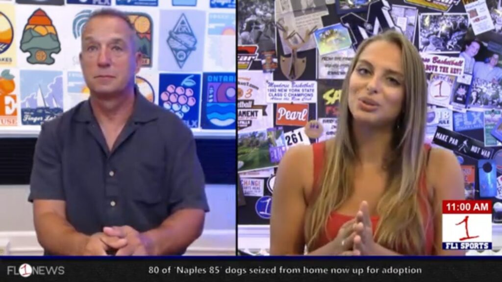 Auburn Doubledays Hitting Coach Mark Harris on Minor League Baseball .::. FL1 Sports Podcast 8/22/19