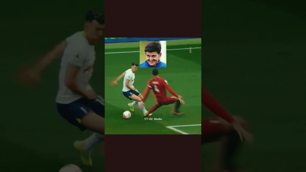 Harry Maguire vs Virgil van Dijk