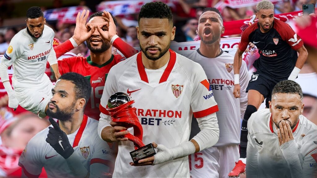 Youssef En-Nesyri: The Key to Sevilla's Victories in 2023  🔥⚽️