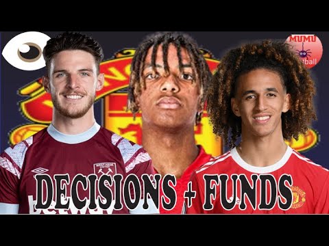 CHER NDOUR transfer! HANNIBAL MEJBRI future decision! Manchester United and DECLAN RICE move!🔴🔴🔴