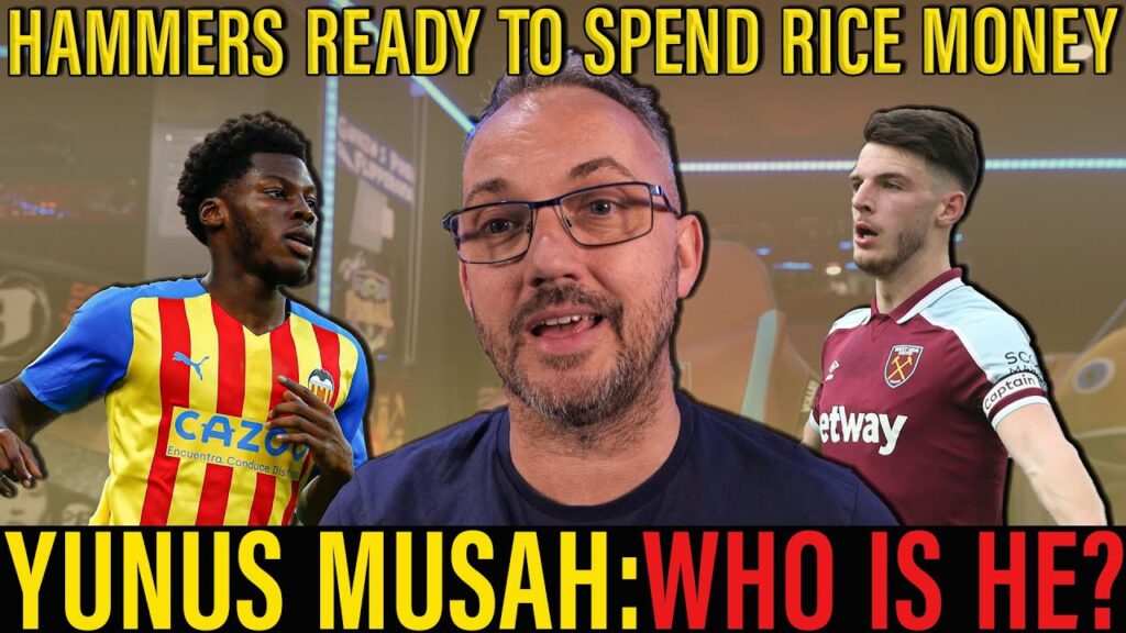Transfer Rumours: West Ham approach Valencia to sign Yunus Musah | Hammers want box to box dynamo