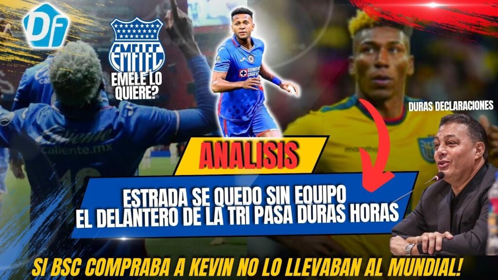 MICHAEL ESTRADA SE QUEDA SI EQUIPO - ALFARO DA DECLARACIONES ACERCA DE KEVIN RODRIGUEZ