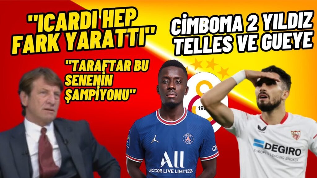 Kaya Çilingiroğlu"Galatasaray'ın Taraftarıda Bu Sene Şampiyon"-Alex Telles-Gueye.