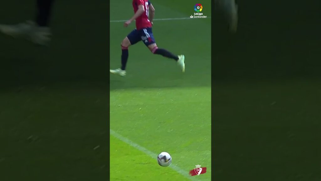 Golazo de Ante Budimir en el Osasuna 3-1 Almería #shorts #laligahighlights #laliga