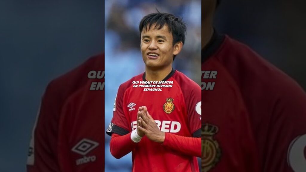 Qui est Takefusa Kubo? #watfootball #football #youtubeshort