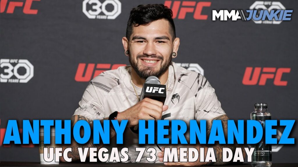 Anthony Hernandez Won't Be 'Dumb and Reckless' vs. Edmen Shahbazyan | UFC Fight Night 224