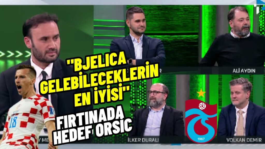 Fırtınada"da Hedef Mislav Orsic-Trabzonspor"un Kadro Planlaması-Transfer.