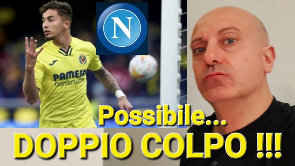 😮 TENTAZIONI DEL NAPOLI 💥 YEREMI PINO E GABRI VEIGA‼️ POSSIBILI COLPI DEL MERCATO