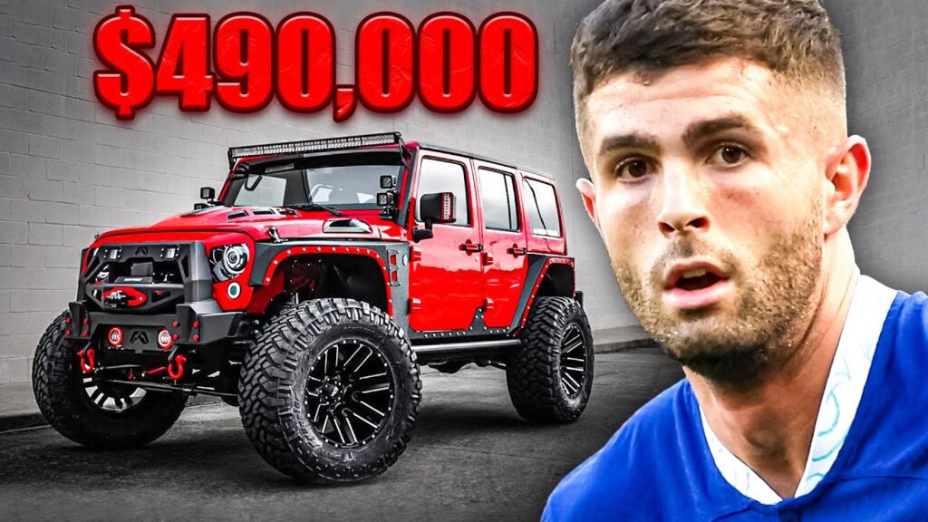 5 STUPIDLY EXPENSIVE things Christian Pulisic owns!